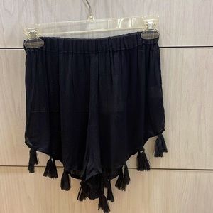 ASOS tassel shorts